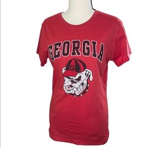 Girls XL GEORGIA  Bulldogs UGA. Dawgs. UGA Tee T Shirt ❣️